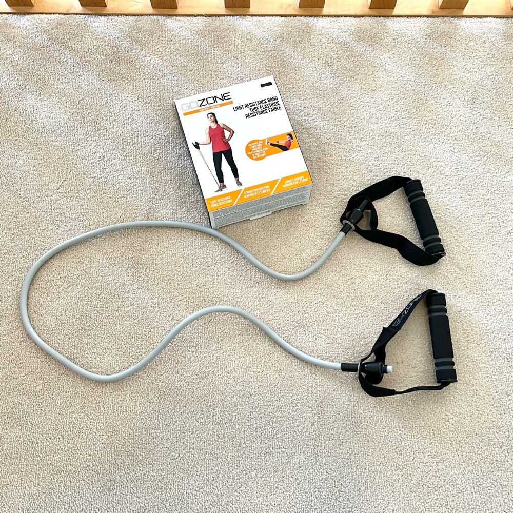 GO Zone Resistance Band with Handles
